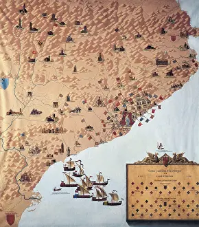 Barcelons: Catalonia (14th c.). Barcelona