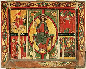 Blessing: Catalonia. Puigbo. Altar frontal from St. Martin's church. A