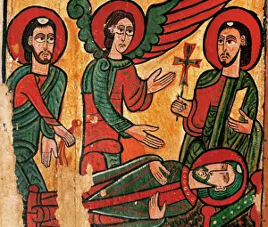 Aura: Catalonia. Puigbo. Altar frontal from St. Martin's church. A