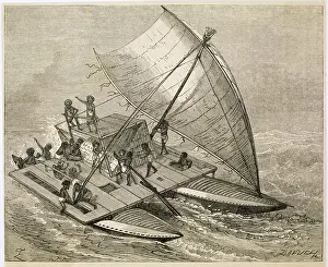 Widely: Catamaran of Polynesia