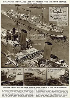 Catapulted: Catapulted aeroplanes by G. H. Davis