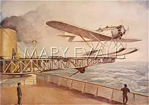 Catapulting: CATAPULTING PLANE