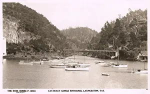 Cataract: Cataract Gorge, Launceston, Tasmania