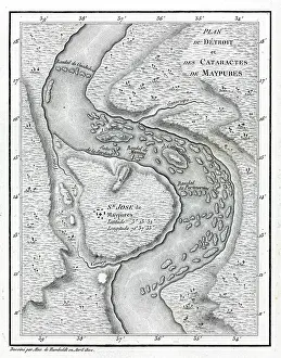 Cataract: Cataracts of Maypures map