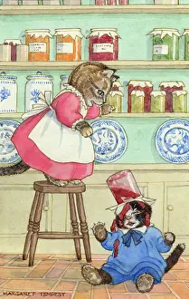 Accidental: Catastrophe ? cats and jam jars