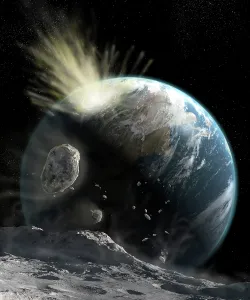 Collision: A catastrophic comet impact on Earth