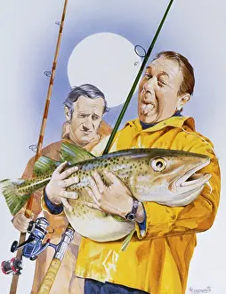 Wink: Catch of the day!