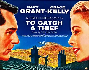 To Catch A Thief a 1955 romantic thriller starring