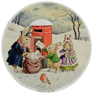 Postmen: Catching the Christmas Post