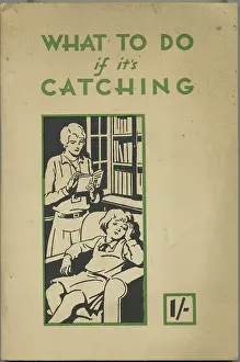 Poorly: What to Do When its Catching - Izal hygiene booklet cover