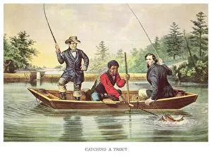 Trout: Catching a Trout, We Hab You Now, Sar