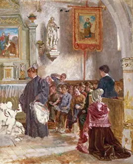 Plait: A catechism in church