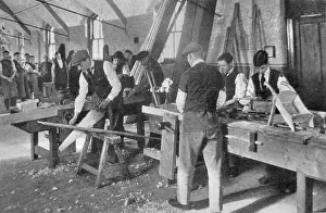 Carpentry: Caterham Asylum, Surrey - Carpentry Class