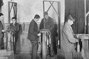 Difficulties: Caterham Asylum, Surrey - Male Training