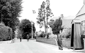 Caterham: Caterham, the Barracks c1955