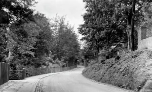 Caterham: Caterham, Church Hill 1925