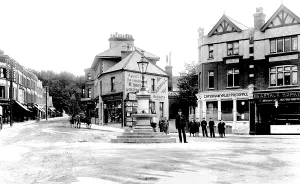 Godstone: Caterham, Godstone Road 1903