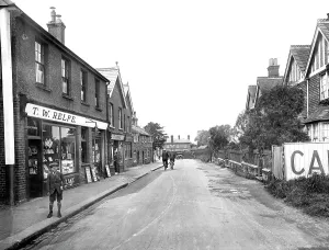 Caterham: Caterham, High Street 1925