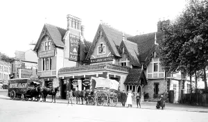 Caterham: Caterham, the Railway Hotel 1894