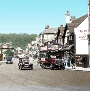 Caterham: Caterham, the Square 1925