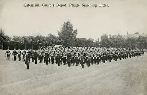 Caterham: Caterham, Surrey - Guard's Depot - Parade Marching Order