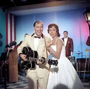 Dpa Picture Alliance Gmbh: Caterina Valente and King Bill Haley