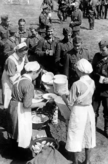 Catering: Catering by the DRK on the Eastern Front, 1943