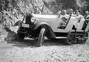 Excursion: Caterpillar, 1932