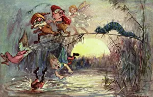 Imps: Caterpillar & fairies