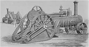 Ingleton: CATERPILLAR STEAMER