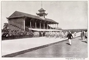 Velodrome: Catford Cycling Event 1896