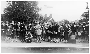 Catford: Catford Evacuees