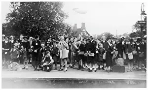 Evacuee: Catford Evacuees
