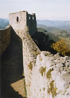 Montsegur: CATHAR CASTLE/MONTSEGUR