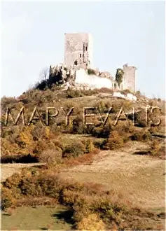 Puivert: CATHAR CASTLE/PUIVERT