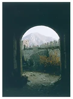 Puylaurens: CATHAR CASTLE/PUYLAURENS
