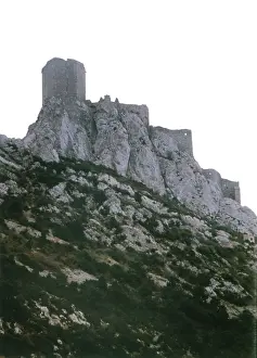 Queribus: CATHAR CASTLE/QUERIBUS
