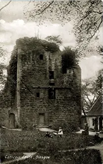 Lanarkshire: Cathcart Castle, Clarkston, Lanarkshire