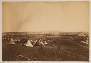 Encampments: Cathcart's Hill, looking towards the Light Division & Inkerm