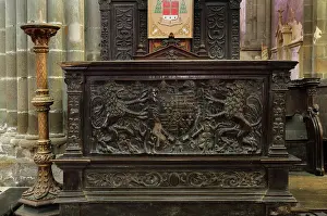 Cathedra: Cathedra, Cathedral Saint-Samson, Dol-de-Bretagne