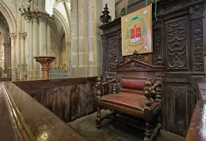 Samsons: Cathedra, Cathedral Saint-Samson, Dol-de-Bretagne