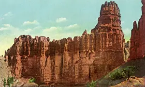Bryce: The Cathedral