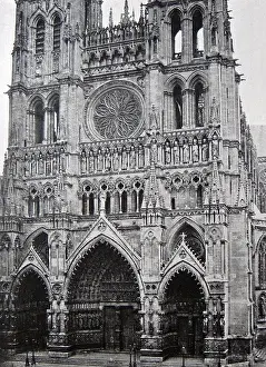 Coronations: Cathedral of Amiens, Exterior