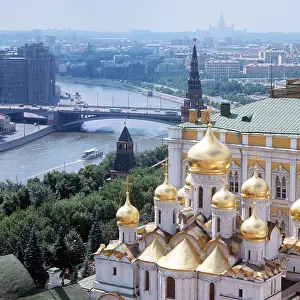 Annunciation: Cathedral of the Annunciation in Kremlin, 1970