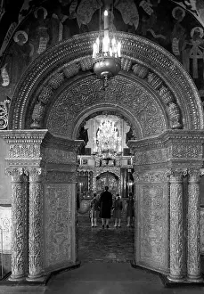 Narthex: The Cathedral of the Annunciation in the Kremlin