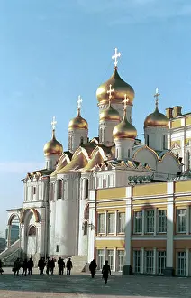 Sobornaya: Cathedral of Annunciation at Moscow Kremlin, 1993