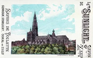Anvers: The Cathedral, Antwerp, Belgium