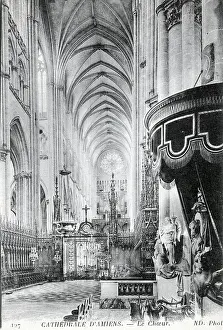 Unattributed: The Cathedral Basilica of Our Lady of Amiens