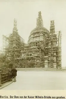 Scaffold: Cathedral in Berlin, 1923