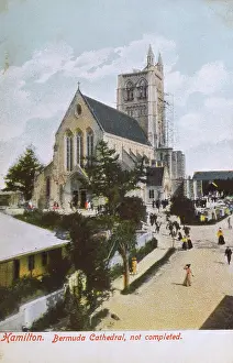 Cathedral, Bermuda - under construction